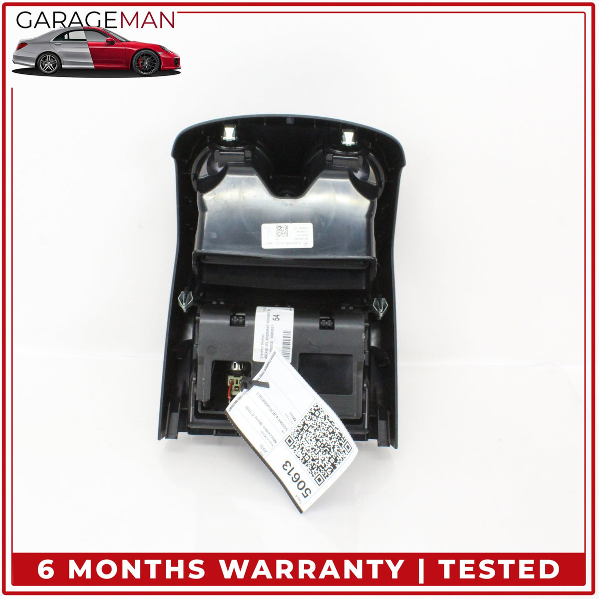2015-2018 Mercedes W205 C300 Rear Center Console AC Air Vent Trim 2058100030 OEM