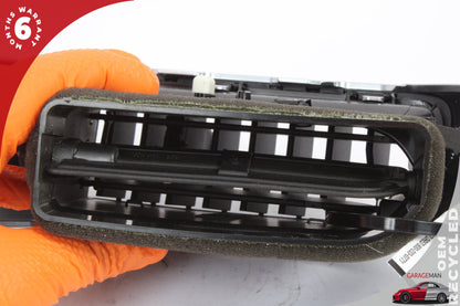 11-16 Porsche Cayenne S Hybrid 92A SUV Dash Center AC A/C Air Vent Grille Left 7P5819727A Genuine