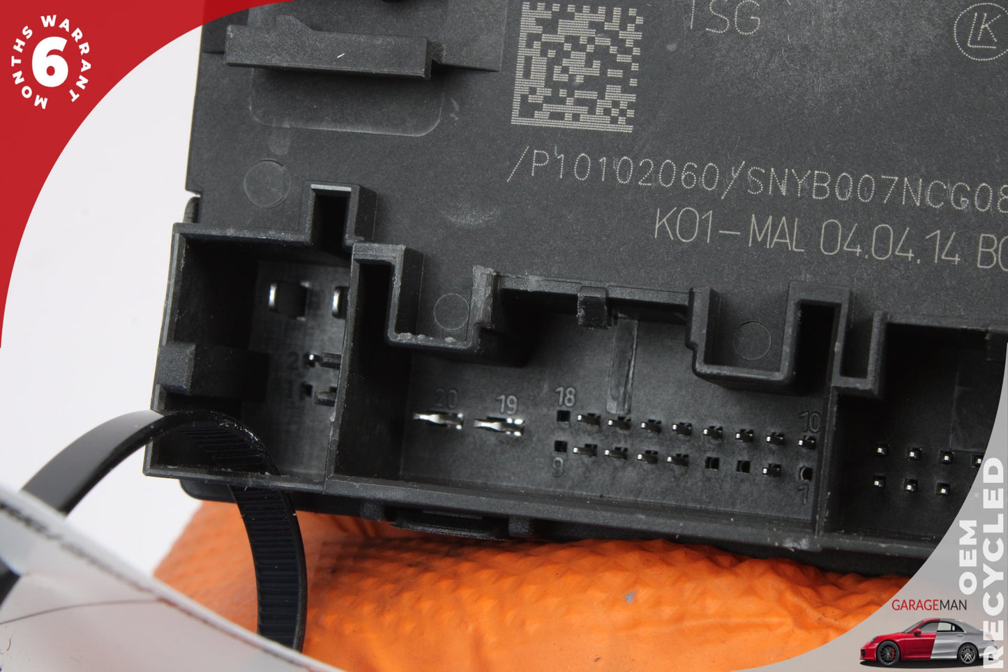 2012-2018 Audi A6 Front Right Side Door Control Module Unit 4G8959792 OEM