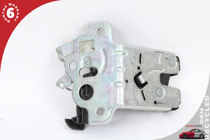 2012-2018 Audi A6 C7 Sedan Rear Trunk Lid Tailgate Lock Latch Actuator 4H0827505
