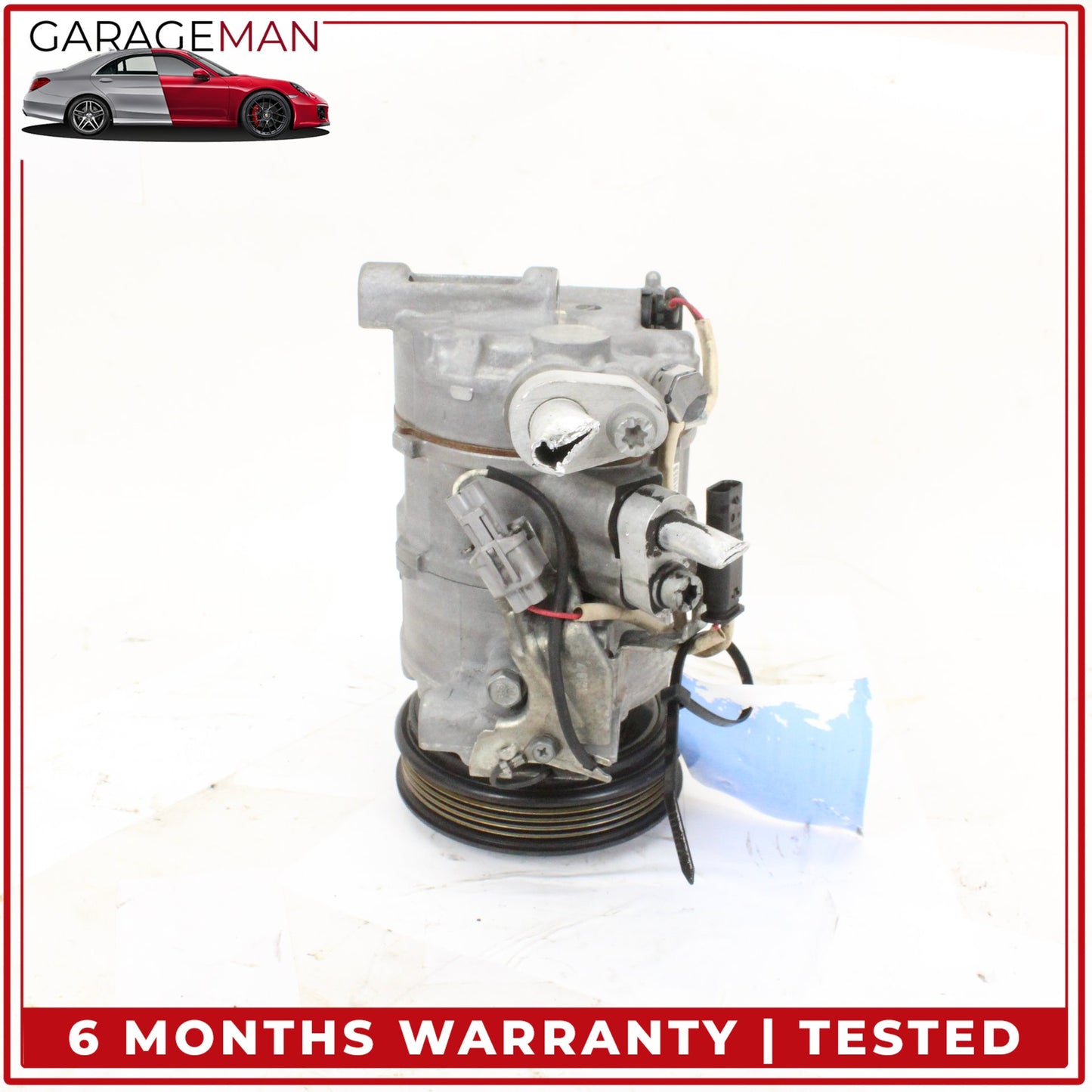 2014-2019 Mercedes-Benz CLA250 W117 Sedan AC A/C Air Conditioning Compressor 0008303502 OEM