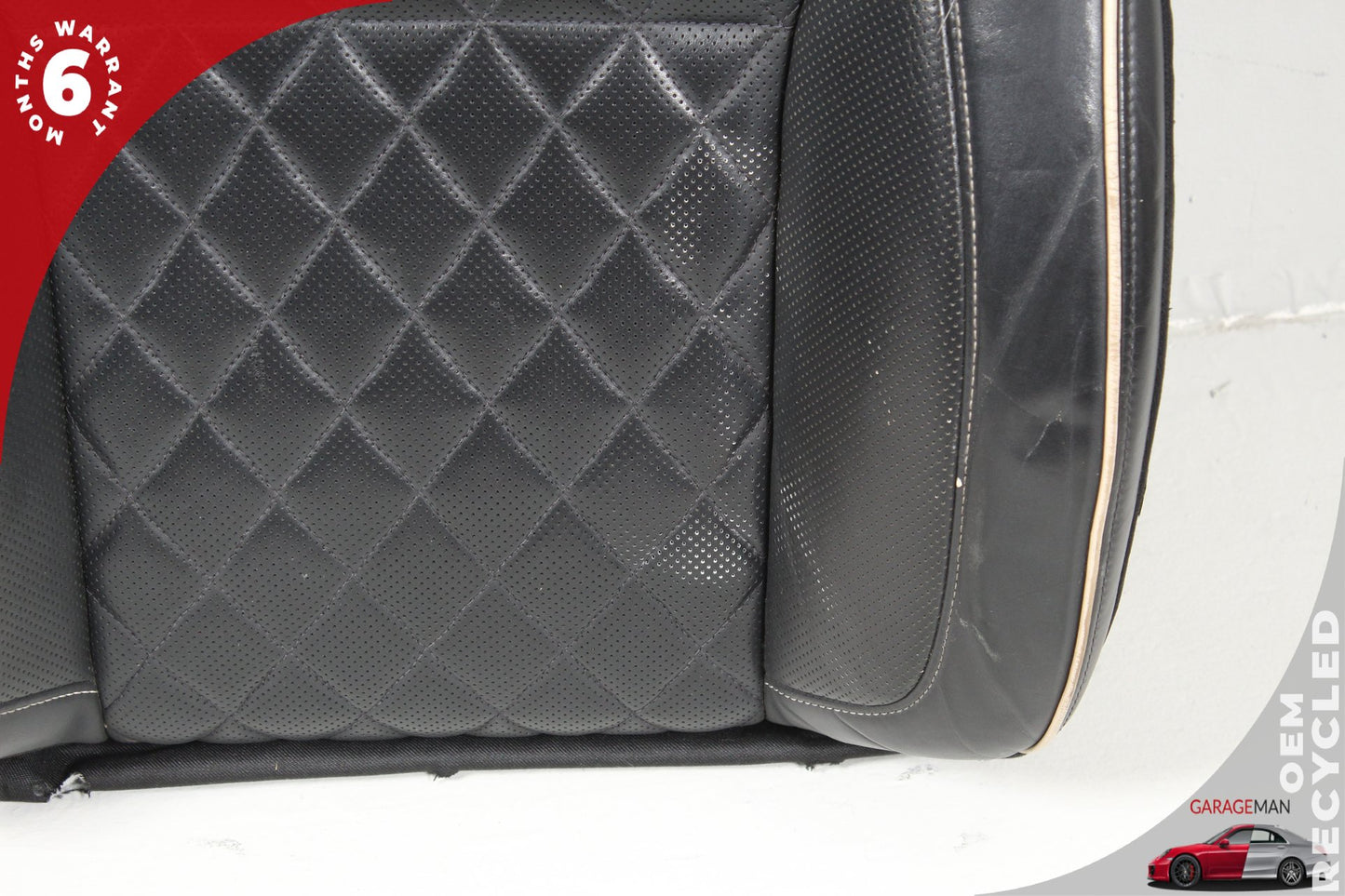 12-19 Mercedes-Benz GL550 X166 SUV Front Left Top Upper Seat Cushion 1669102403