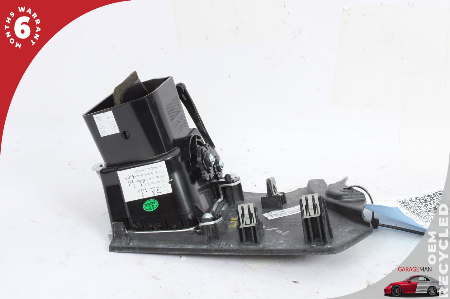2012-2021 Tesla Model S Front Left Side Dash AC A/C Air Vent Trim 100782700C OEM