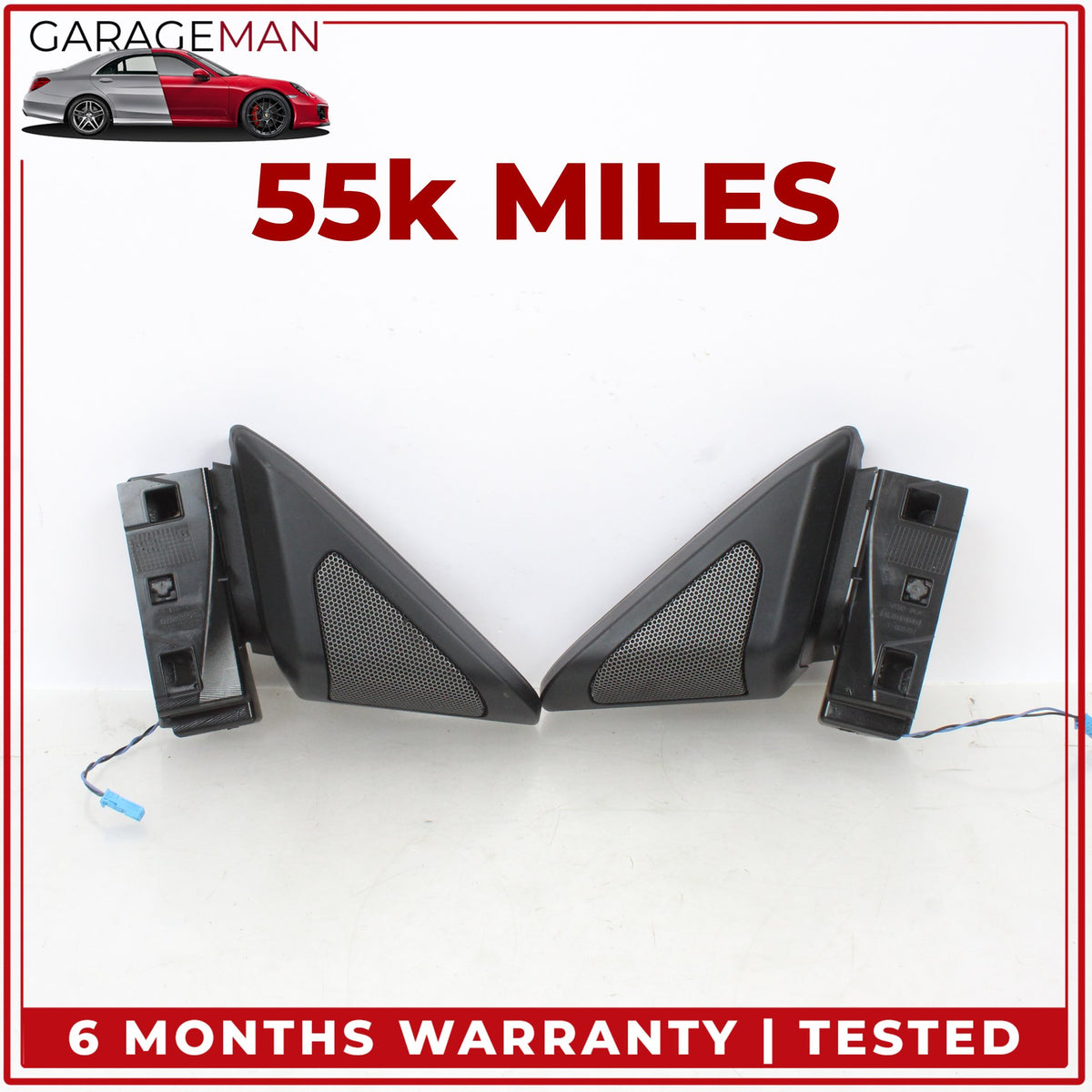 2019-2026 BMW Z4 G29 RWD Left & Right Door Audio Tweeter Speaker 9362561 OEM