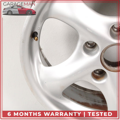 1999-2001 Porsche 911 Carrera 996 Front Side Wheel Rim 7X17 ET55 99636212400 OEM