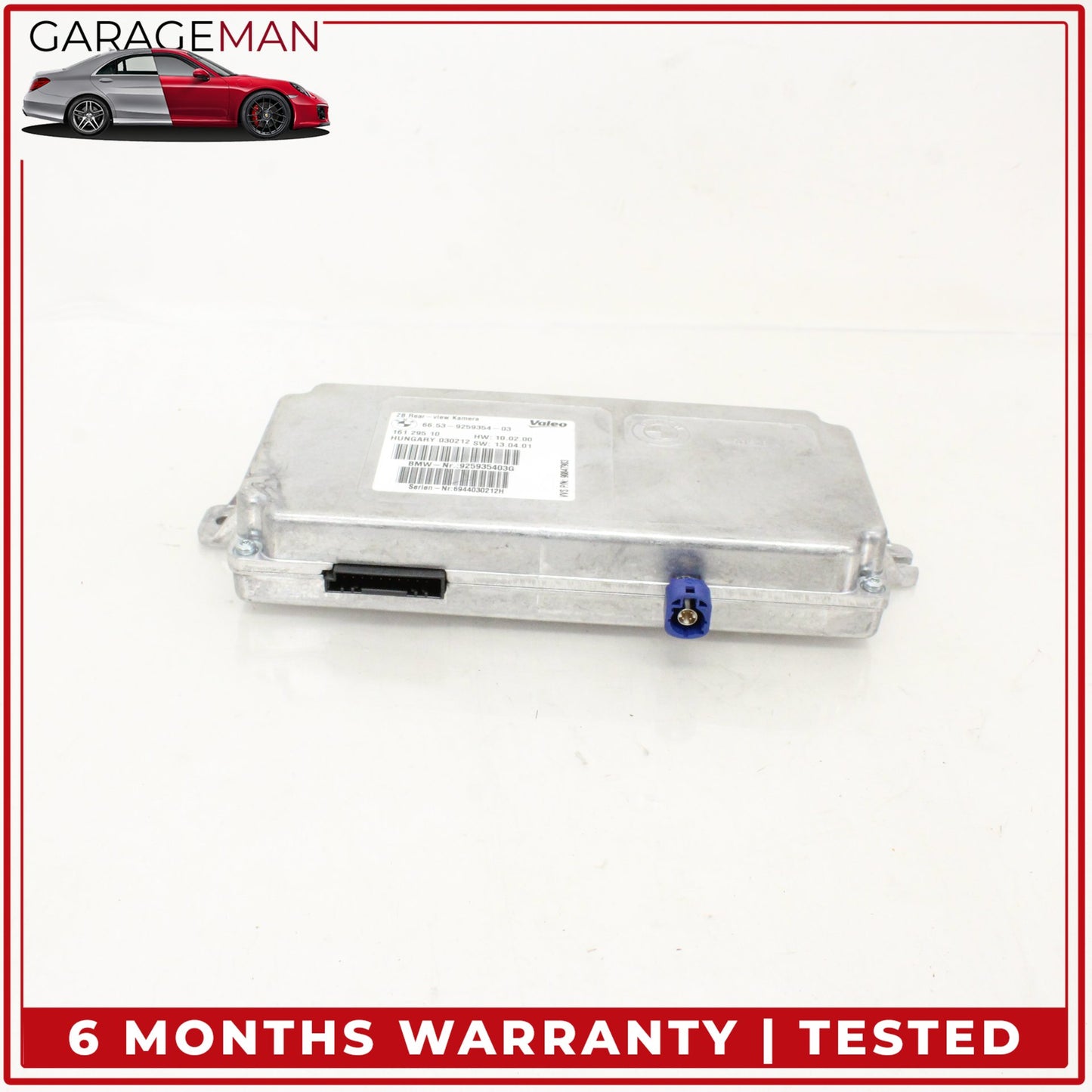 2011-2016 BMW 550i 535i GT Rear View Backup Camera Control Module 9259354 OEM