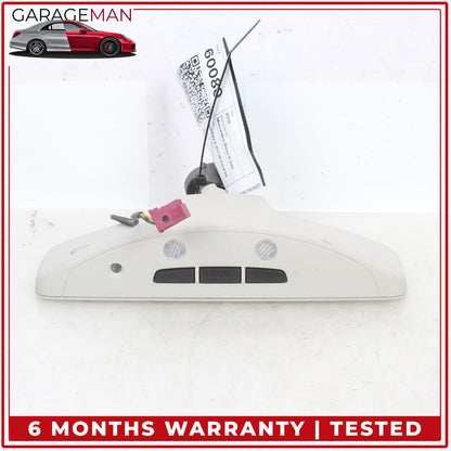 2017-2023 Mercedes W213 E300 Front Upper Windshield Rear View Mirror Gray OEM