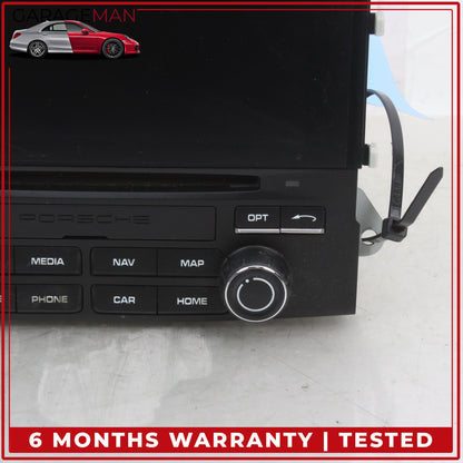 2017-2018 Porsche Cayenne 958 Display Screen Monitor w/ Command Head Unit OEM