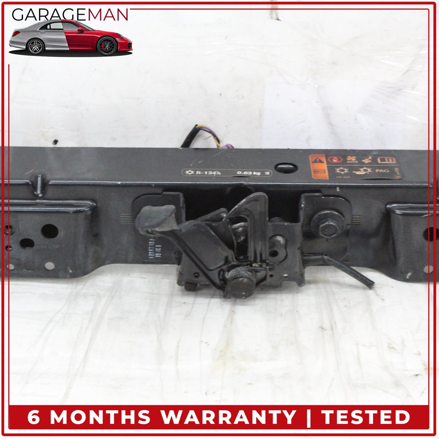 2016-2019 Buick Cascada Front Upper Radiator Support Headlamp Panel 13456178 OEM