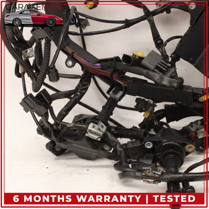 2006-2009 Mercedes W203 C230 Engine Wiring Harness w/ Ignition Coils OEM