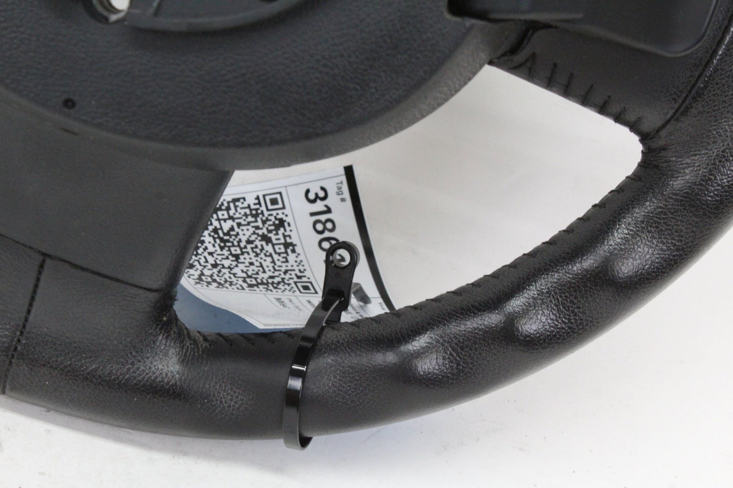 2011-2015 Mini Cooper R56 Convertible Leather Steering Wheel 32306855736 OEM