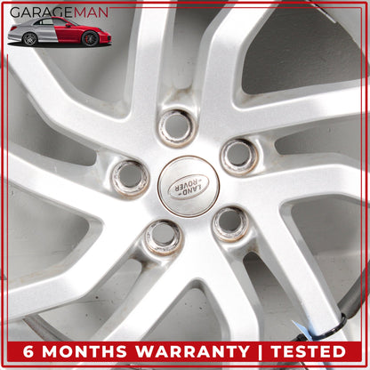 2010-2021 Land Rover LR4 L319 Front or Rear Side Wheel Rim w/ Michelin Tire OEM
