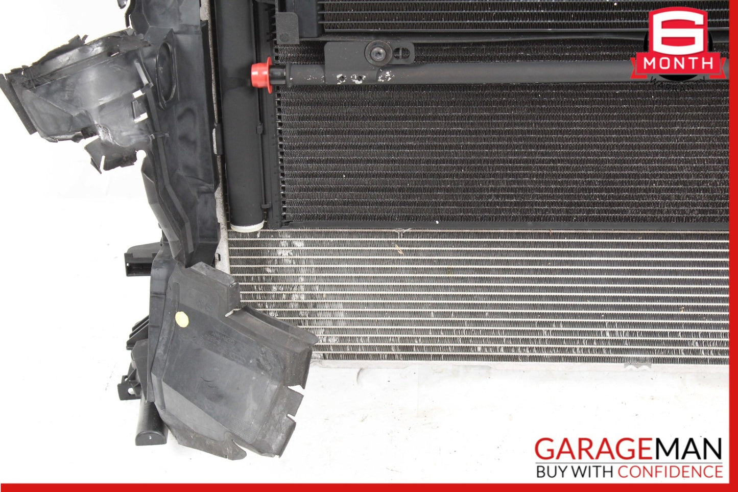 2009-2016 Audi Q5 Engine Cooling Radiator AC A/C Condenser Assembly 8K0121207A