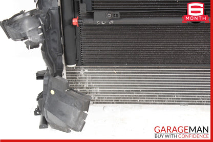 2009-2016 Audi Q5 Engine Cooling Radiator AC A/C Condenser Assembly 8K0121207A