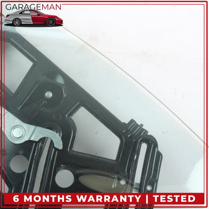 2007-2014 Mercedes W216 CL550 Rear Left Quarter Window Glass w/ Window Regulator