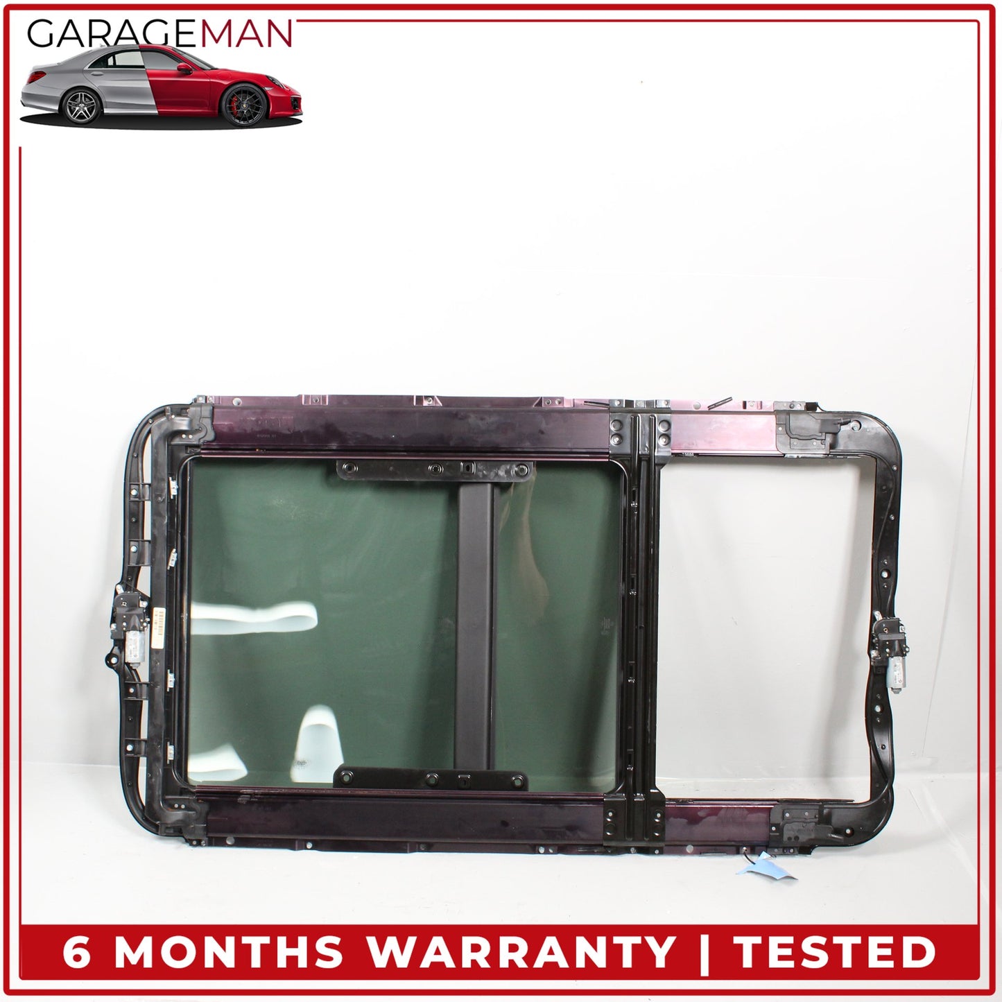 2007-2013 BMW X5 E70 Panoramic Sunroof Sun Roof Glass Assembly 7198755 OEM