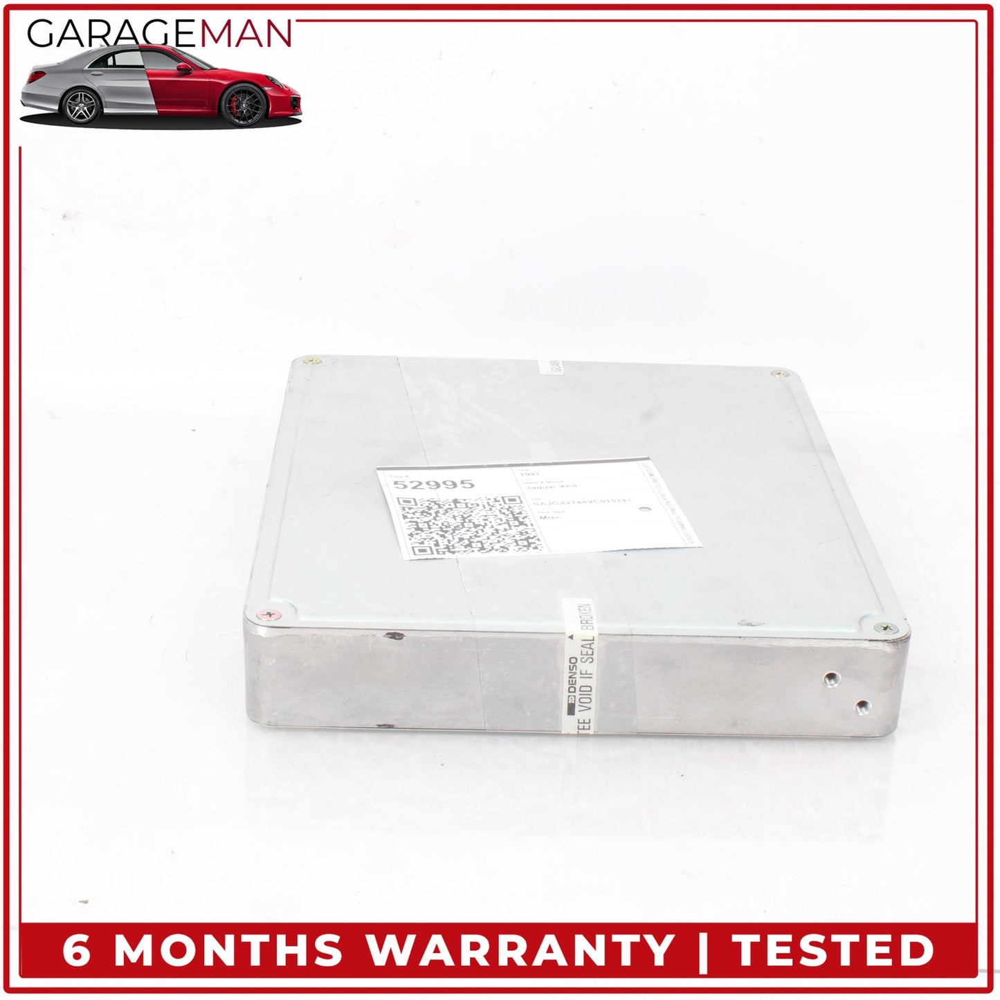 1997-1998 Jaguar XK8 Convertible ECU ECM Engine Control Module LJA1410CA OEM