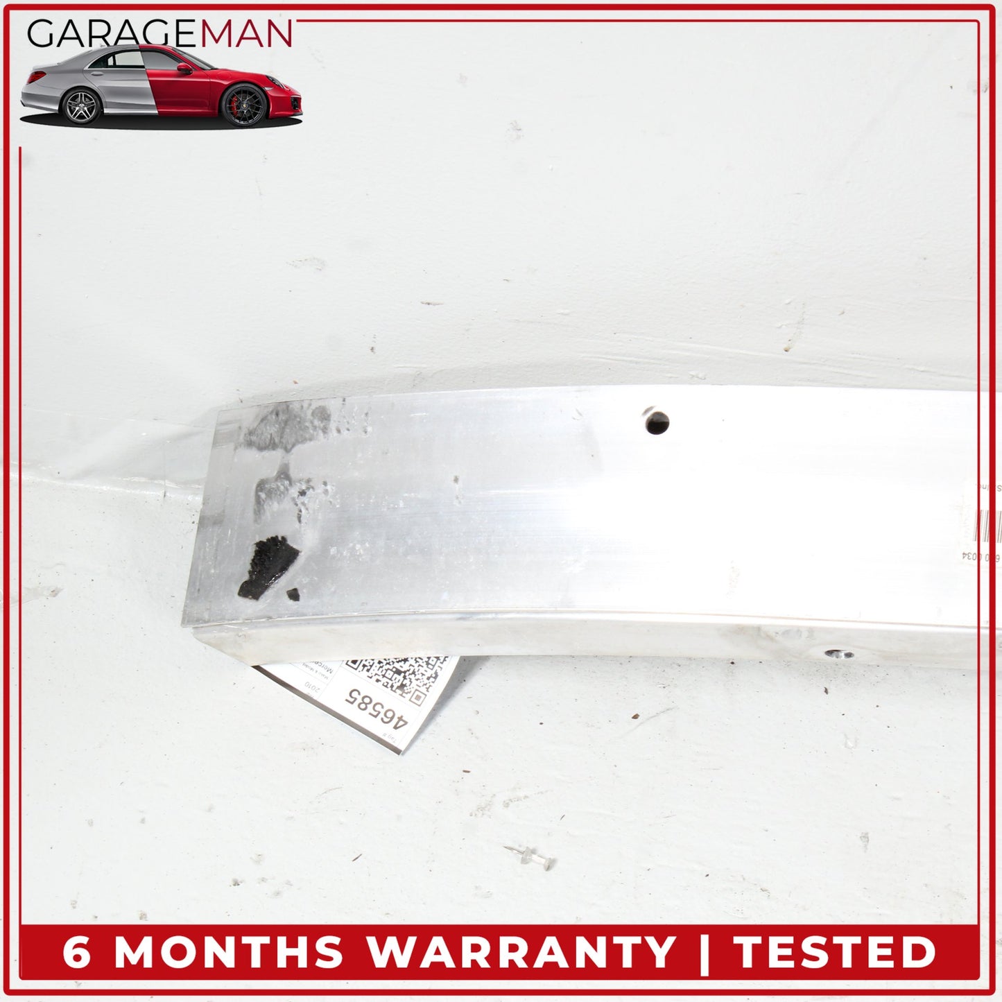 2006-2012 Mercedes W164 ML350 ML550 Front Bumper Reinforcement Impact Bar OEM