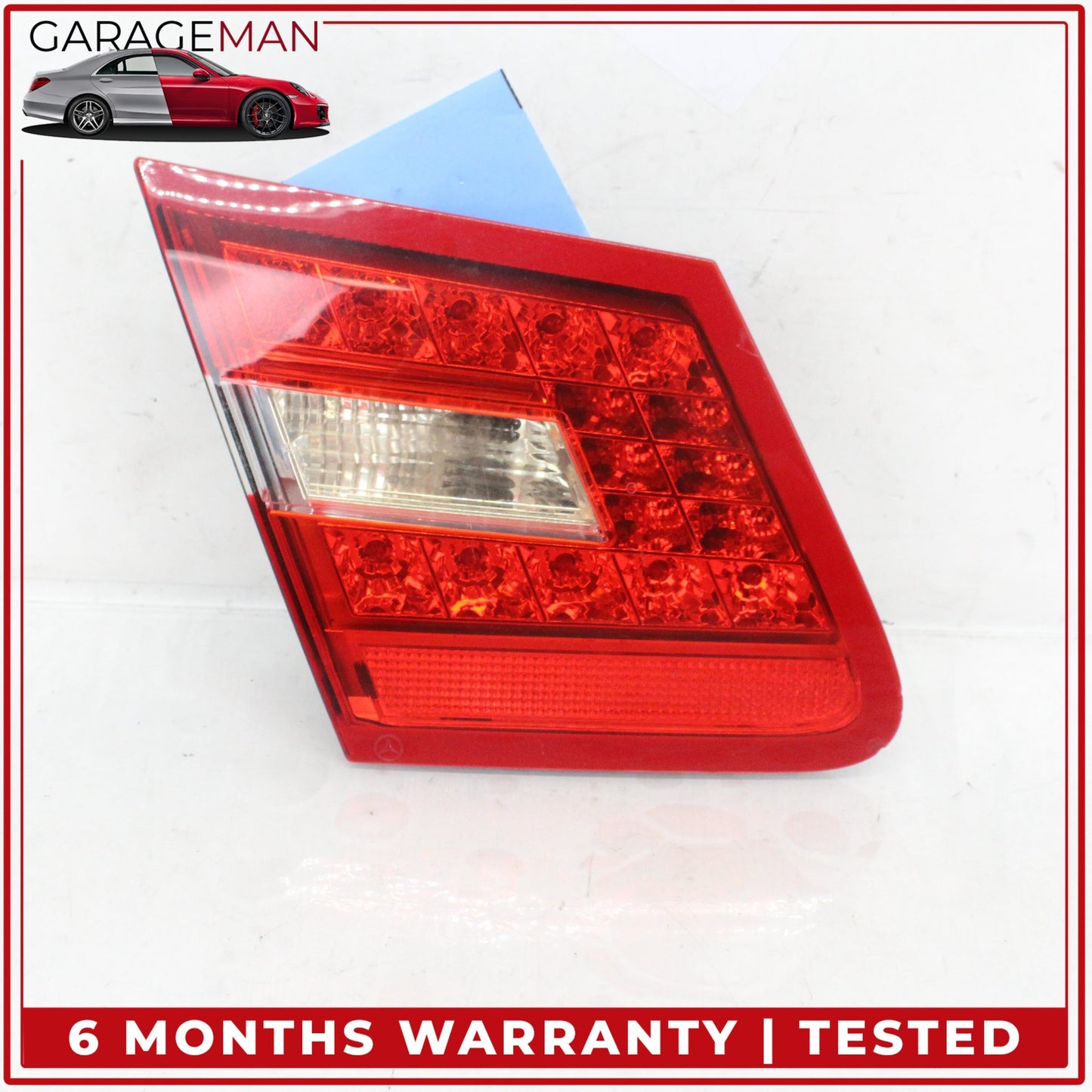 2010-2013 Mercedes W207 E350 E550 Rear Left Inner Tail Light 2078200364 OEM