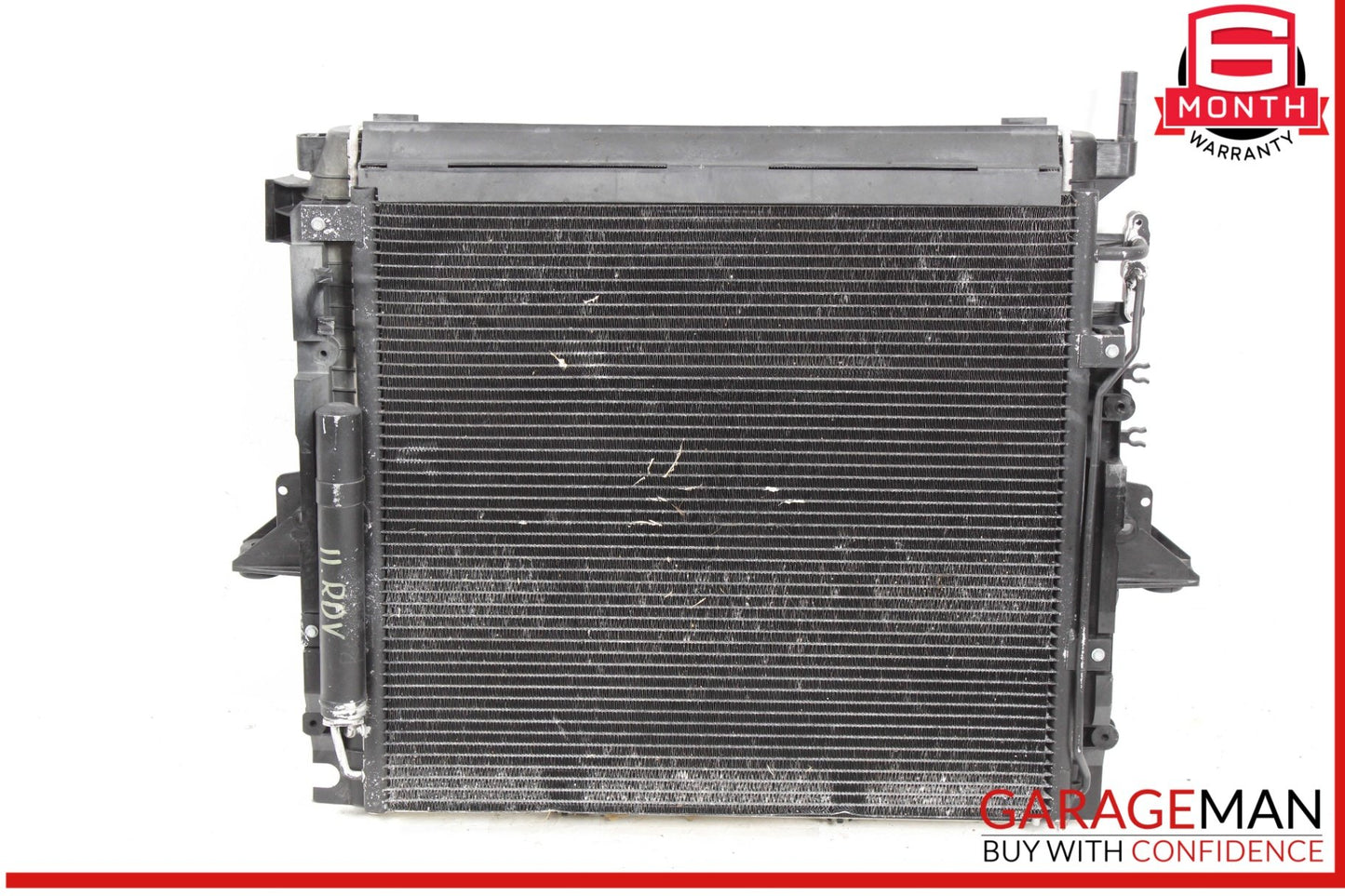 2010-2016 Land Rover Sport L320 HSE L319 LR4 Engine Cooling Radiator Assy OEM