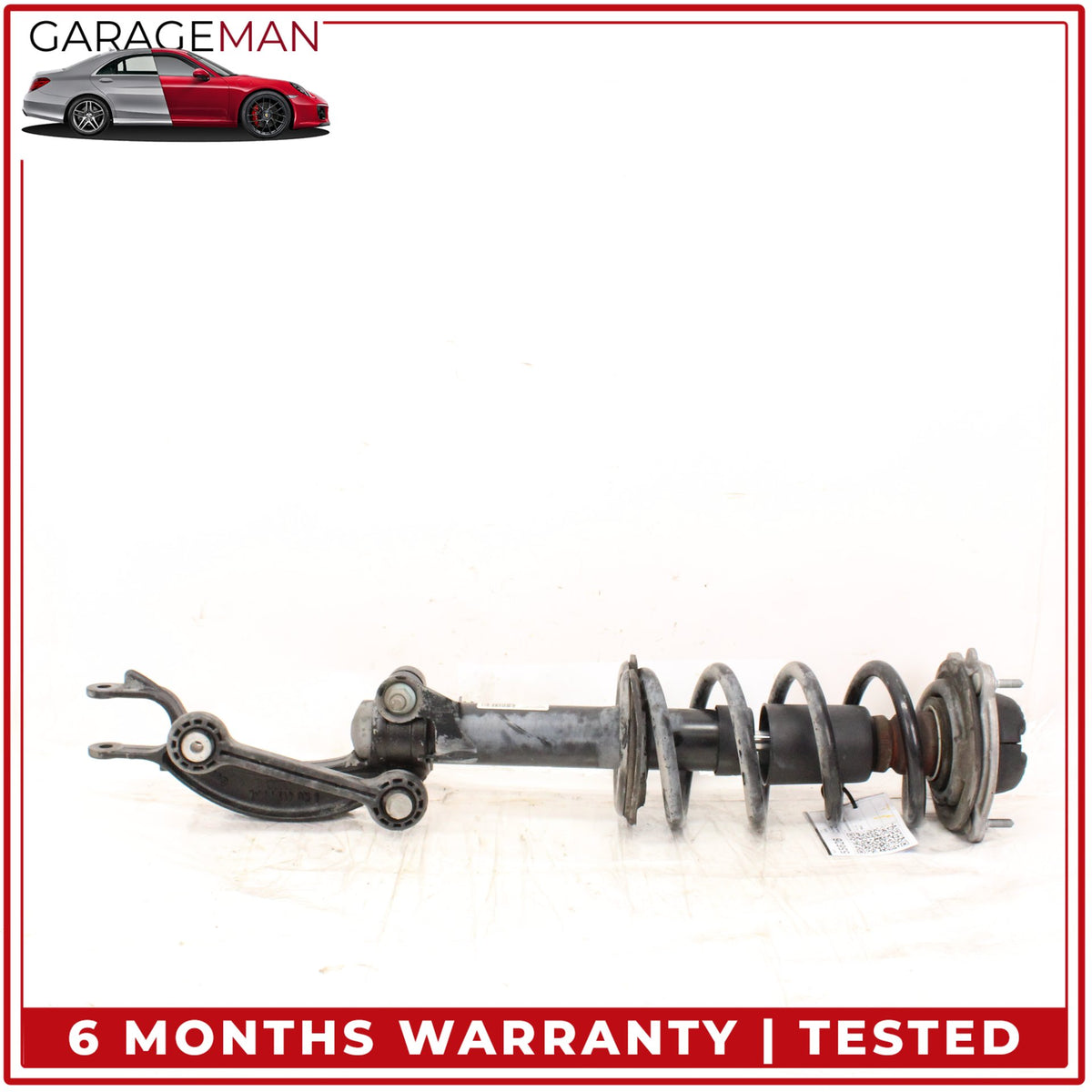 2012-2018 Audi A6 Front Left and Right Shock Strut Absorber Set 4G0413031Q OEM