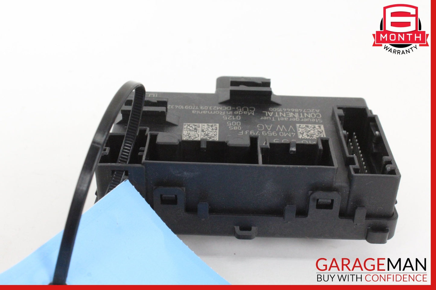 2017-2024 Audi A4 Sedan Left Front Door Control Module 4M0959793H OEM