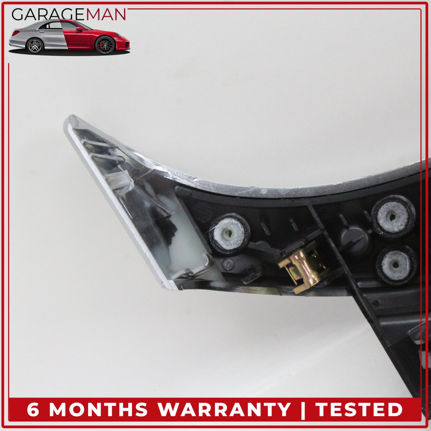 2015-2018 Mercedes W205 C300 Front Center Console Armrest Tray Lock Cover OEM