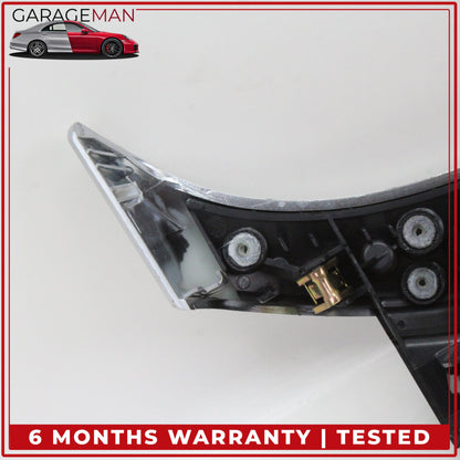 2015-2018 Mercedes W205 C300 Front Center Console Armrest Tray Lock Cover OEM