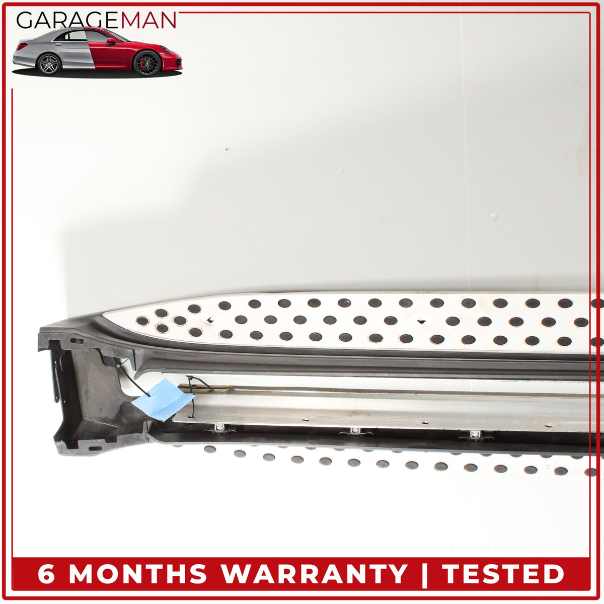 2006-2011 Mercedes W164 ML350 Side Step Running Board Left and Right Set OEM