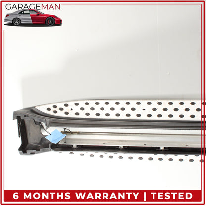 2006-2011 Mercedes W164 ML350 Side Step Running Board Left and Right Set OEM