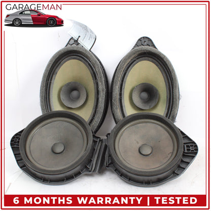 2016-2019 Buick Cascada Front and Rear Sound Audio Speaker Set of 4 Pc OEM