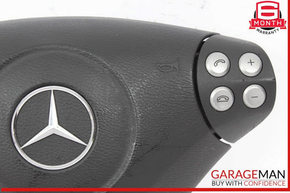 05-08 Mercedes W203 C230 C240 C350 Steering Wheel Air Bag Airbag Black OEM