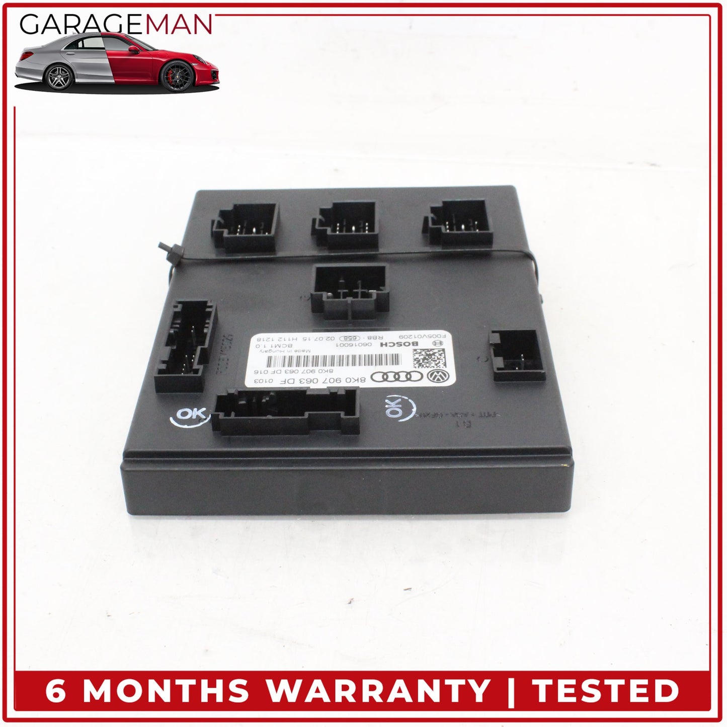 2013-2017 Audi A4 Q5 SQ5 BCM Onboard Supply Control Module Unit 8K0907063DF OEM