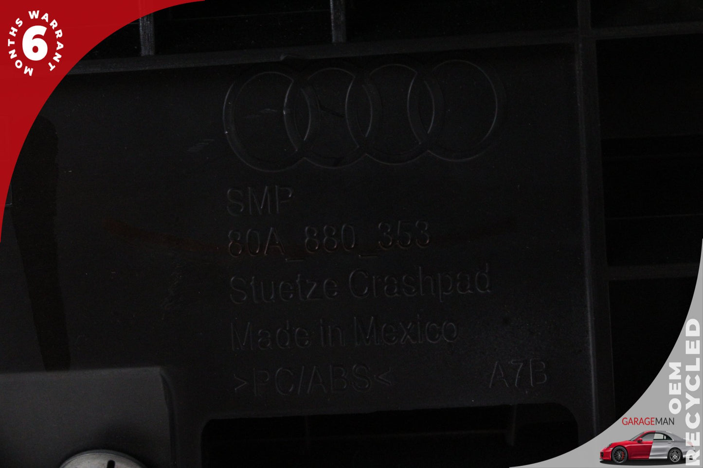 2018-2024 Audi Q5 SQ5 Front Right Glove Box Storage Compartment 80A880353 OEM