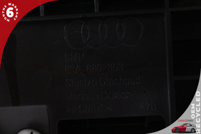 2018-2024 Audi Q5 SQ5 Front Right Glove Box Storage Compartment 80A880353 OEM