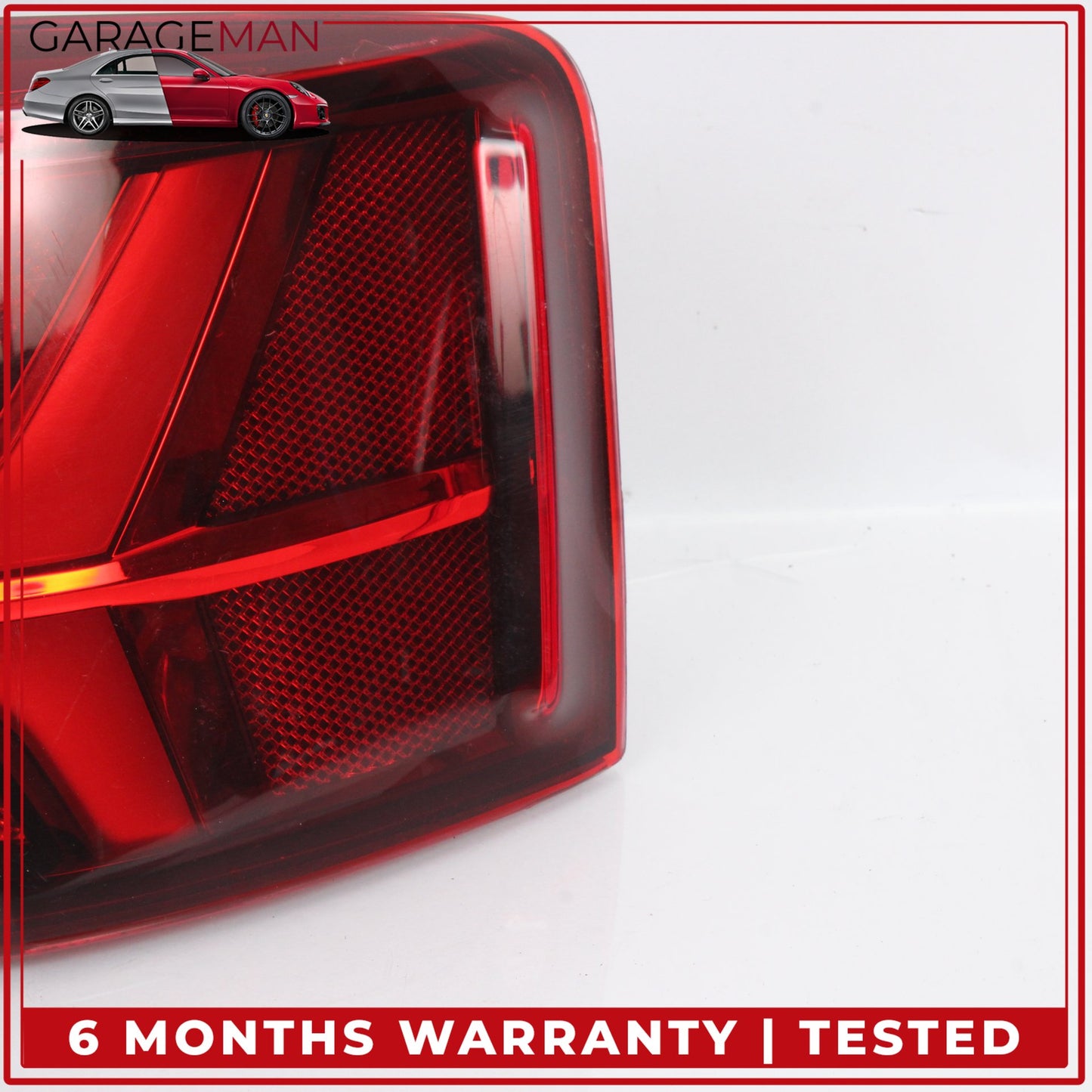 2016-2018 Audi A6 S6 Rear Right Side Outer Tail Light LED Lamp 4G5945096D OEM