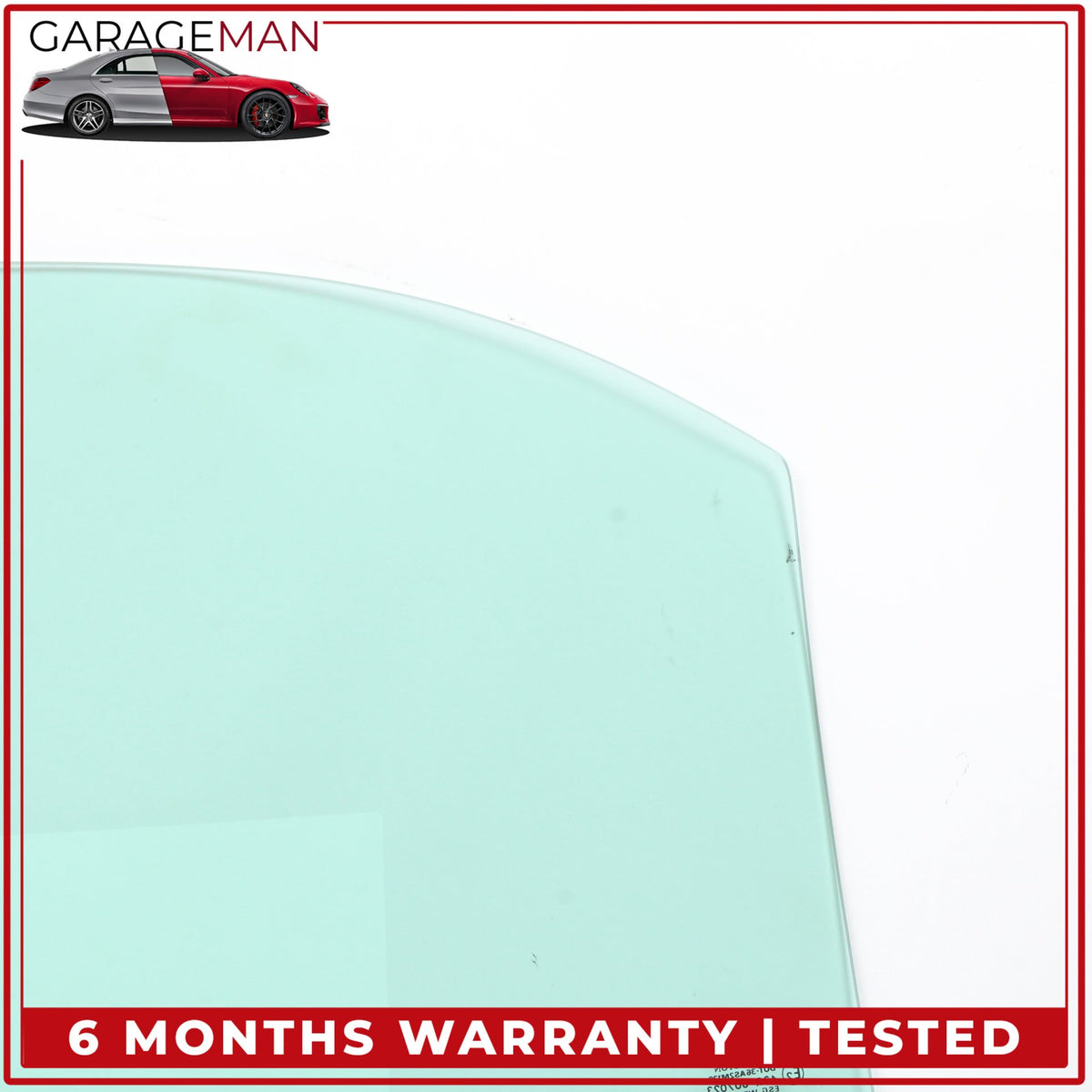 2001-2004 Mercedes R170 SLK230 Front Right Passenger Side Door Window Glass OEM