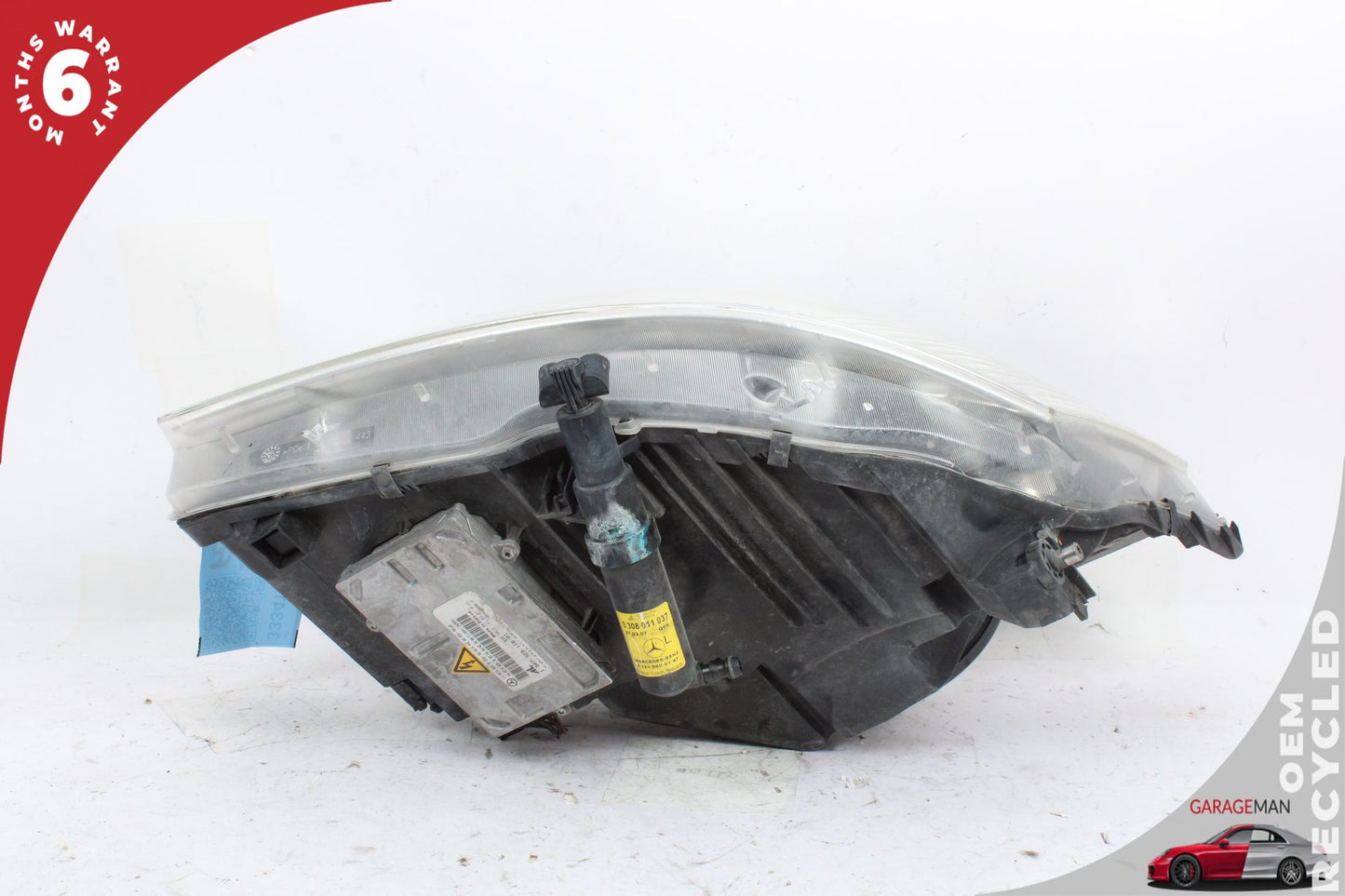2007-2009 Mercedes W221 S550 Front Left Head Light Lamp Bi-Xenon 2218206561 OEM