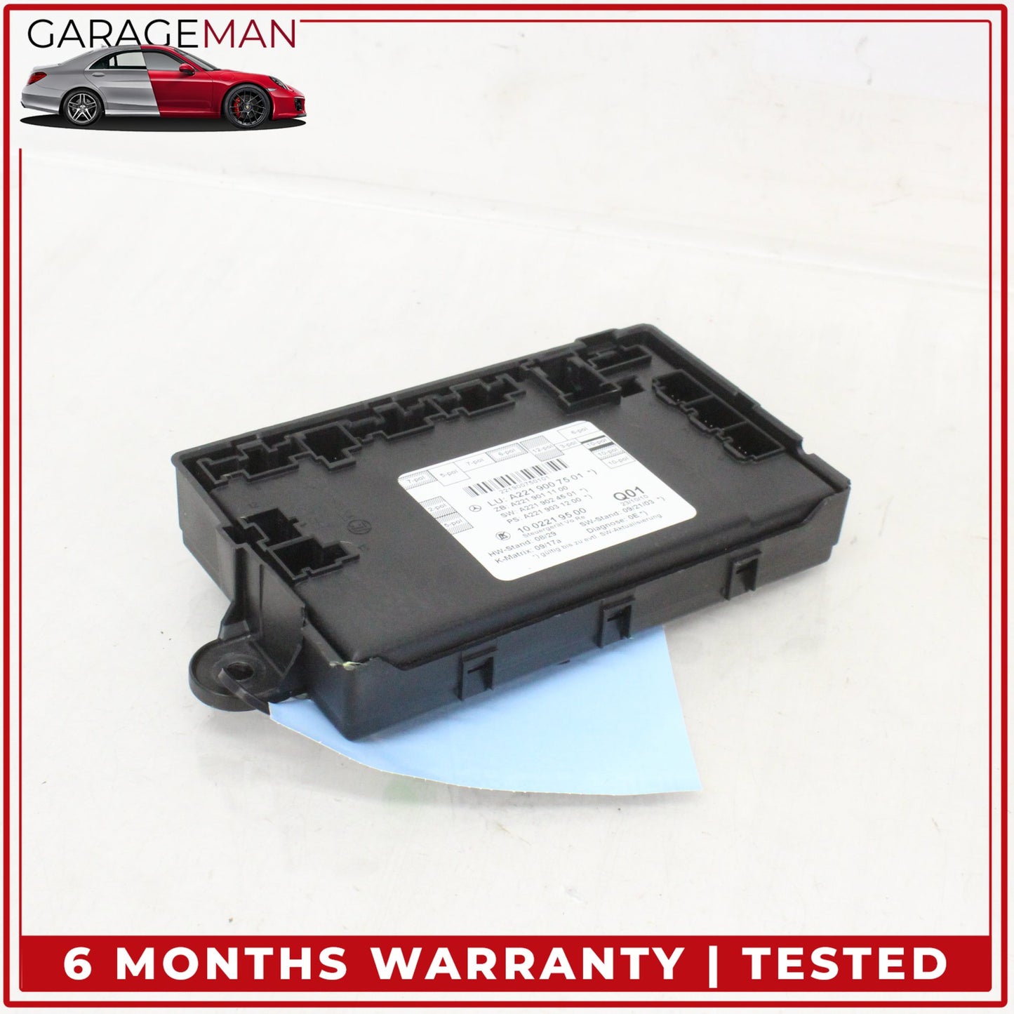 2007-2013 Mercedes W221 S400 Front Right Side Door Control Module 2219007501 OEM