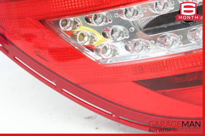 2012-2014 Mercedes W204 C250 Rear Left Side Tail Light Lamp 2049060603 OEM