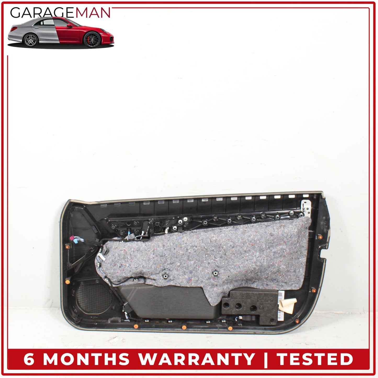 2011-2013 Mercedes W207 E350 E550 Convertible Left Side Interior Door Panel OEM