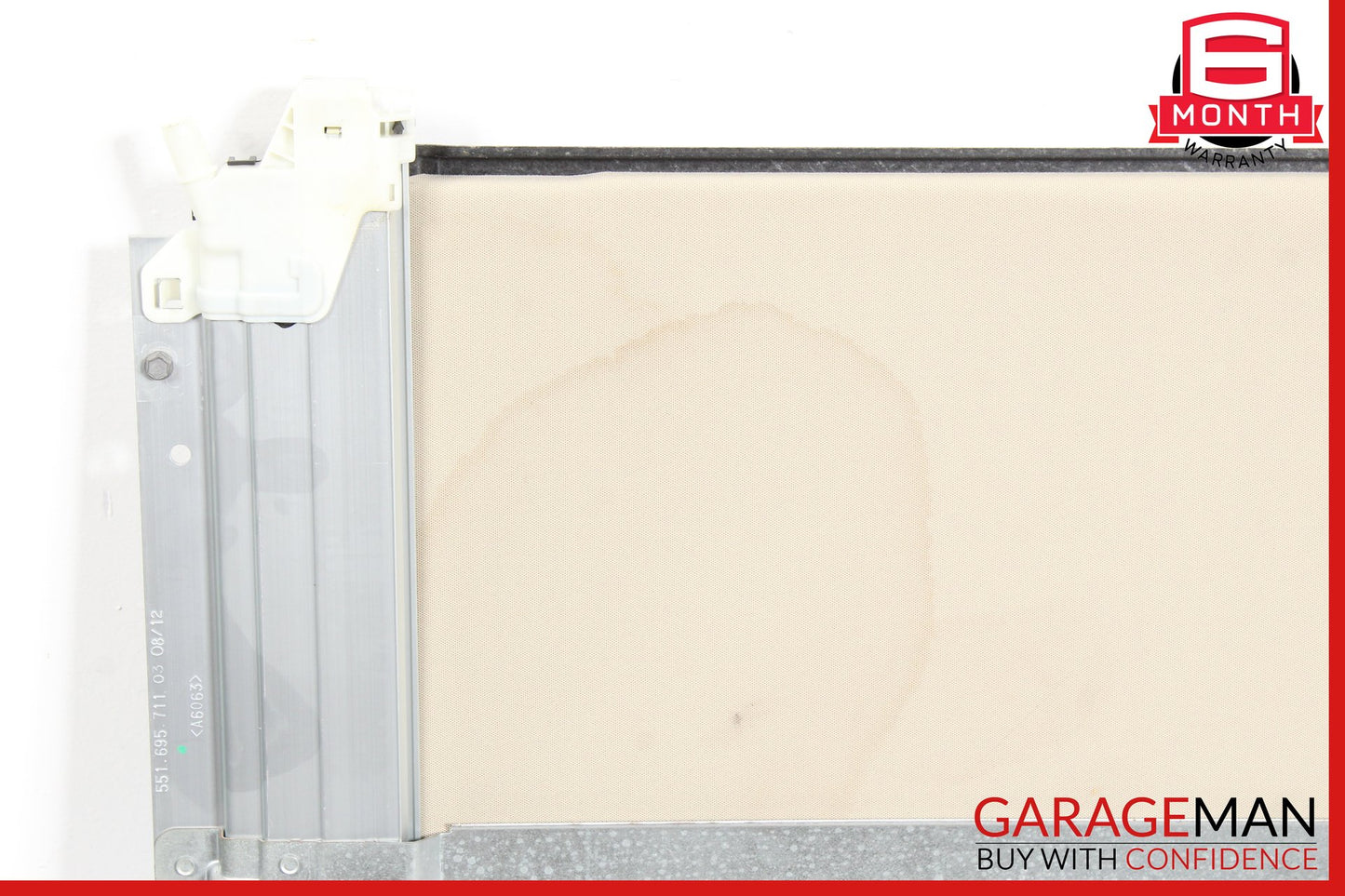 2012-2018 Mercedes W218 CLS550 Sunroof Sun Roof Frame Glass Sunshade Assy OEM
