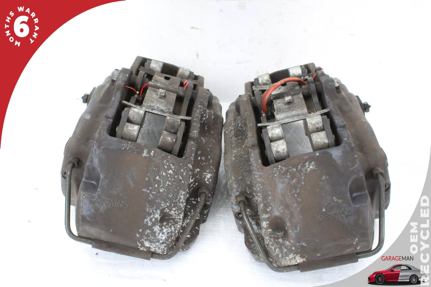 2003-2010 Porsche Cayenne 955 957 Front Left and Right Side Brake Caliper OEM