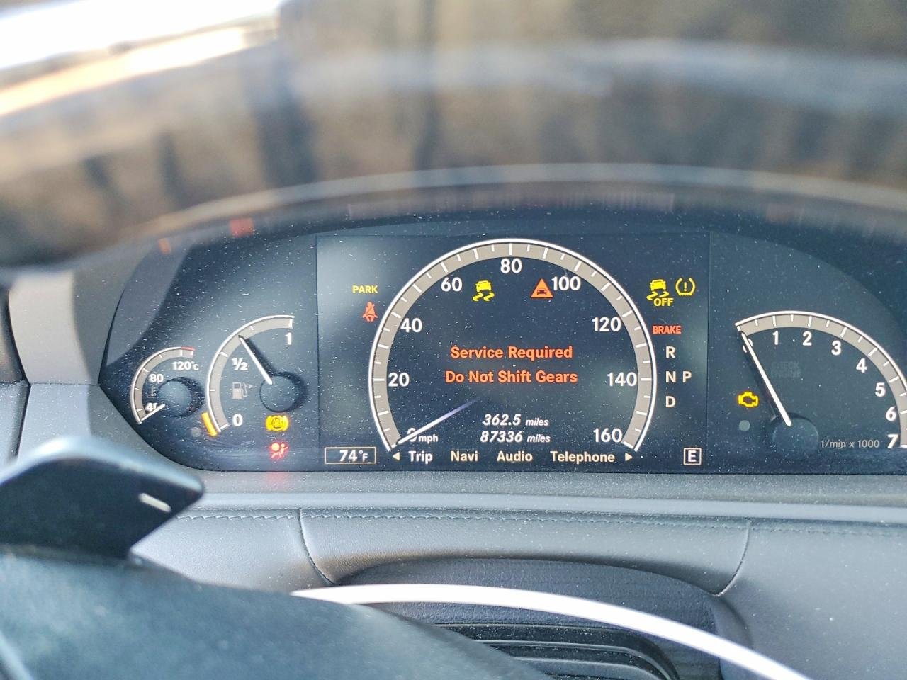 Parting Out- 2012 Mercedes-Benz CL550 W216 4matic- 182