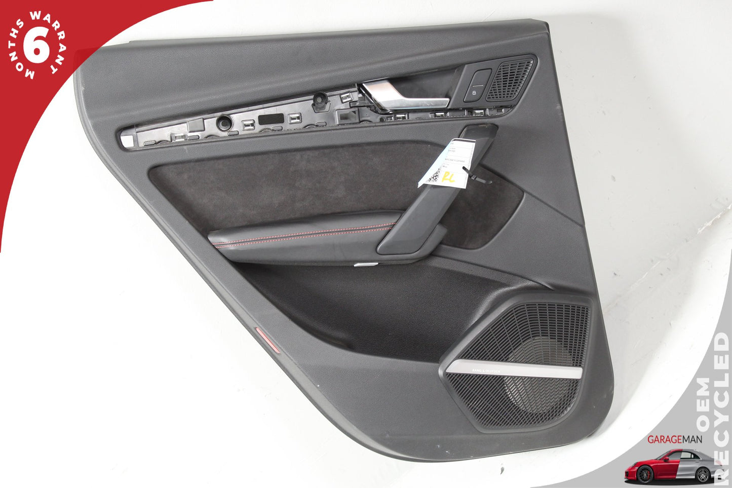 2018-2025 Audi SQ5 Q5 Rear Left Driver Side Door Trim Panel 80A867487 OEM