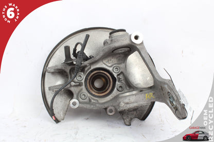 2009-2018 Audi A6 C7 AWD Rear Right Spindle Knuckle Wheel Hub 8K0505432AR OEM