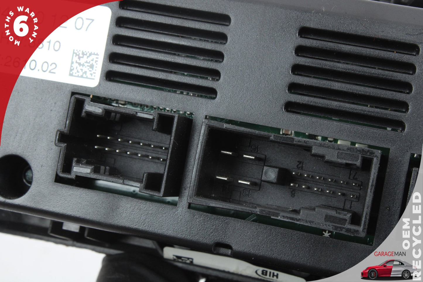 2012-2018 Mercedes W218 CLS550 W218 Front Climate Control Switch Panel w/ Trim