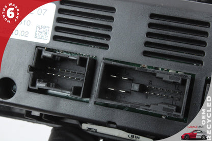 2012-2018 Mercedes W218 CLS550 W218 Front Climate Control Switch Panel w/ Trim