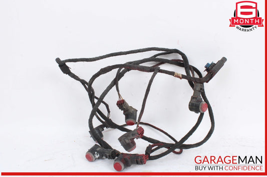 2009 Mercedes-Benz SL550 R230 Rear Bumper Parking Sensor Wire Harness 2215420417