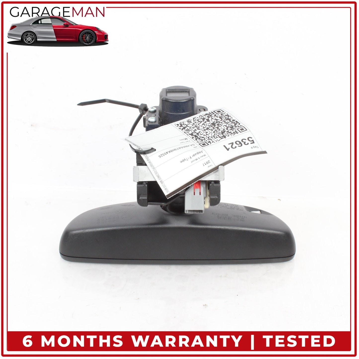 2016-2017 Jaguar F-Type X152 Coupe Front Upper Windshield Rear View Mirror OEM